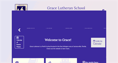 Desktop Screenshot of gracelutheraneagles.org